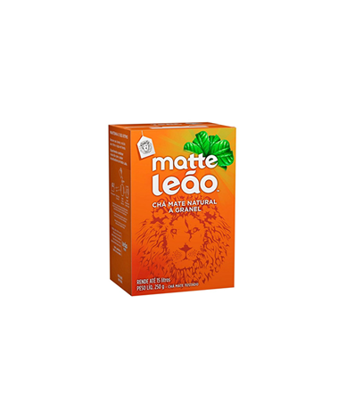 cha mate leao natural granal 250gr