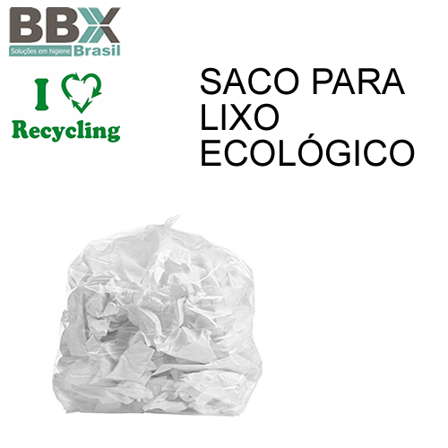 Sacos Para Lixo TRANSPARENTE  Diversos Tamanhos E Gramaturas