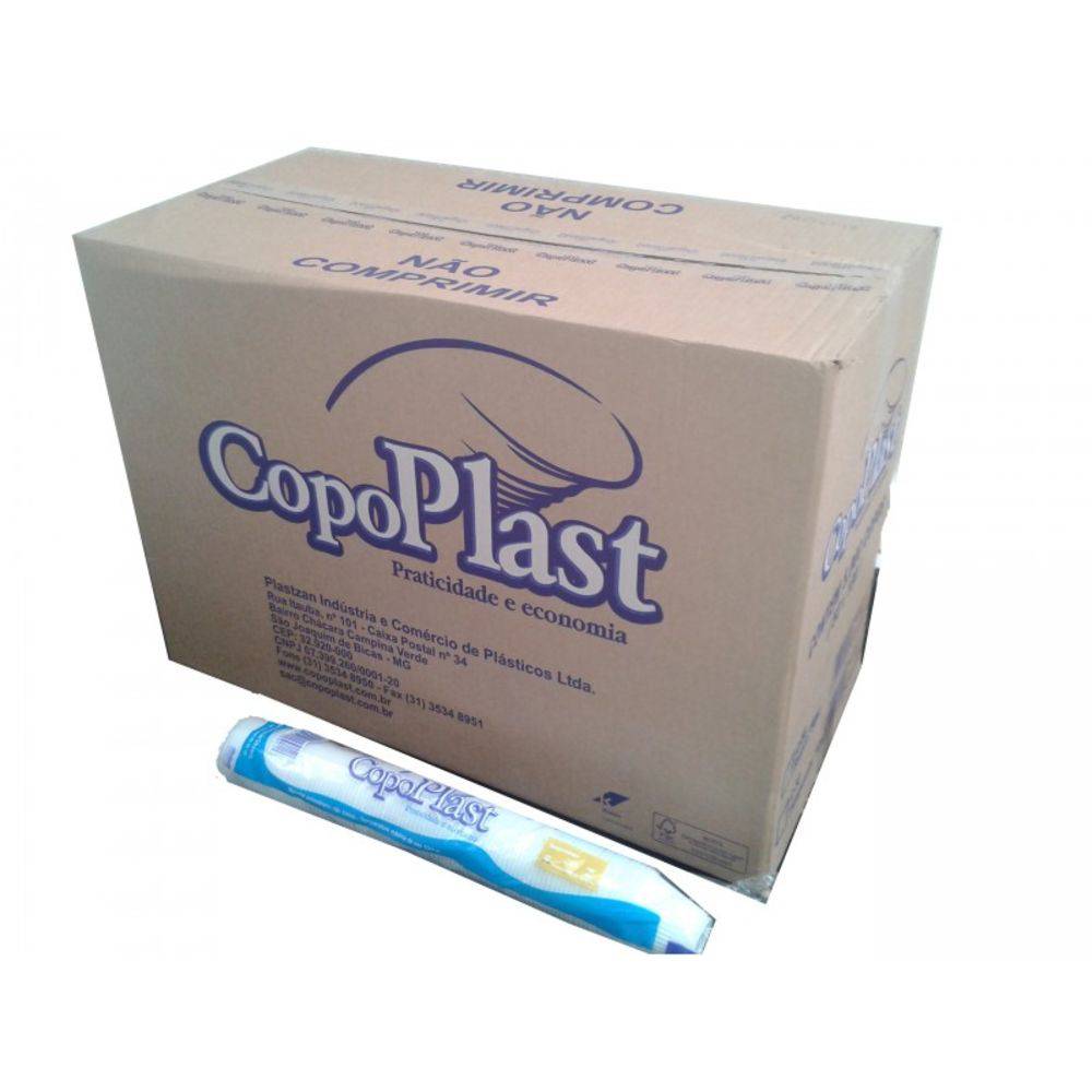 COPO DESCARTÁVEL 50ML COPOPLAST C 5000 UNID