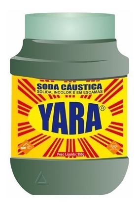 SODA CAUSTICA YARA 950GR