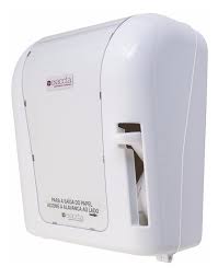 DISPENSER PAPEL TOALHA BOBINA ALAVANCA EXACCTA