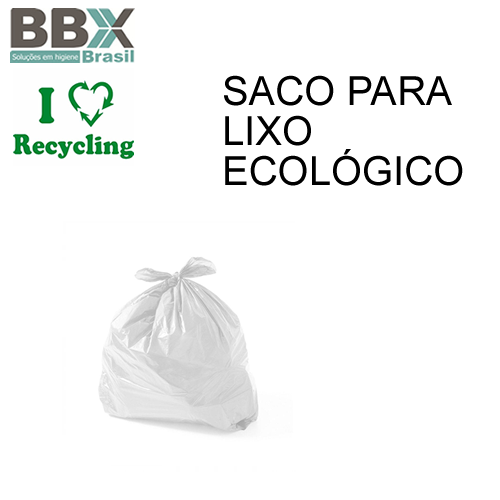 Sacos Para Lixo BRANCO  Diversos Tamanhos E Gramaturas