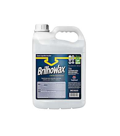 Cera Liquida Ingleza Brilhowax 5l