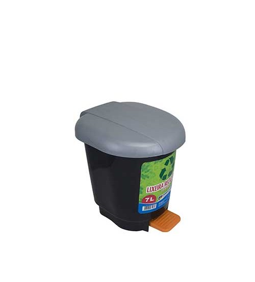 LIXEIRA C/ PEDAL  ARQPLAST 7LTS, 12LTS, 21LTS 