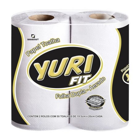 PAPEL HIGIÊNICO COZINHA YURI 2UN