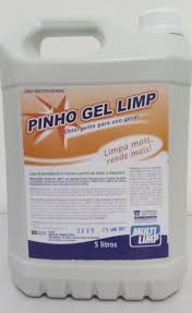 SABÃO PASTOSO PINHO GEL 5L MULTILIMP	