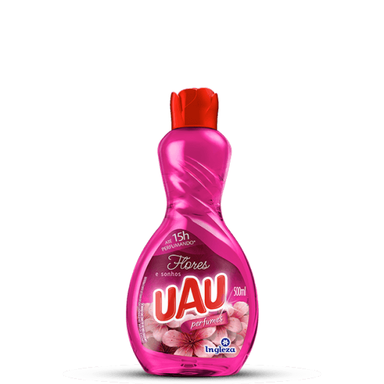 UAU PERFUMES FLORAL 500ML