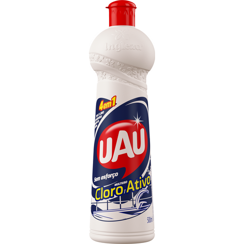 MULTI USO UAU CLORO ATIVO 500ML