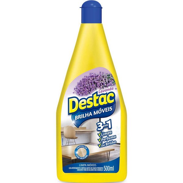 LUSTRA MOVEIS DESTAC 500ML