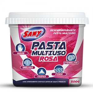 PASTA SAPONACEA 500G CRISTAL ROSA