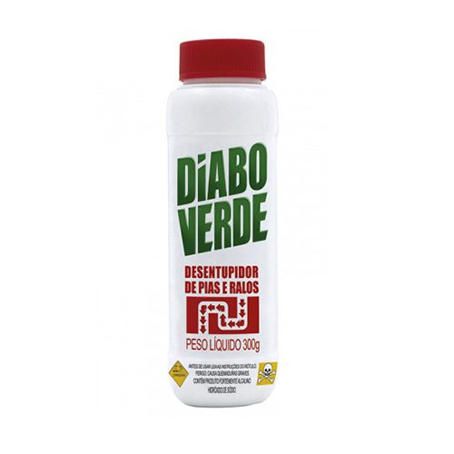 DESENTUPIDOR DIABO VERDE GRANULADO 300GR