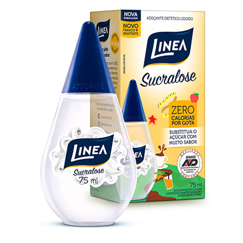 ADOÇANTE LINEA 75ML SUCRALOSE