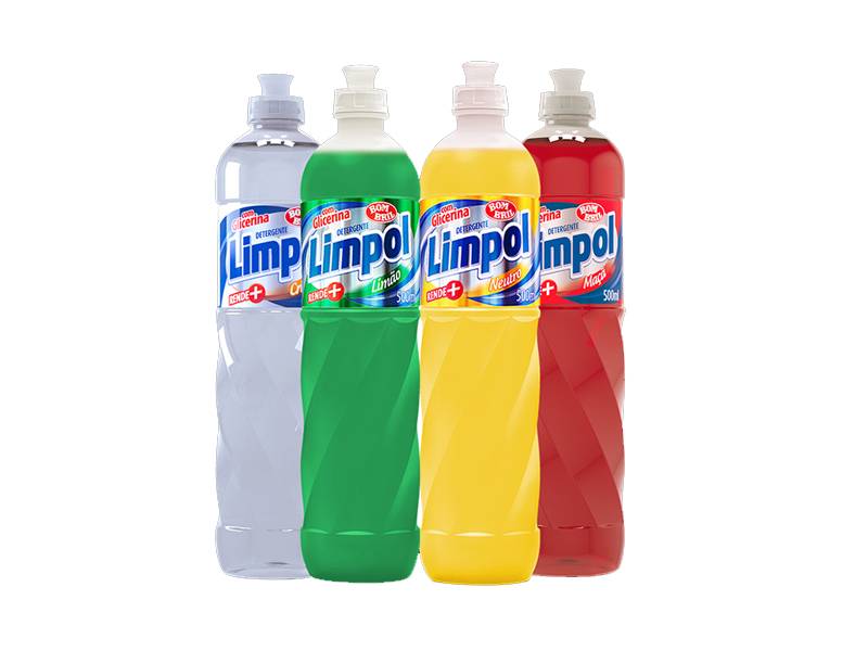 DETERGENTE LIMPOL NEUTRO 500ML