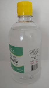 ALCOOL GEL 70% 500ML FIXA C/ ALOE VERA