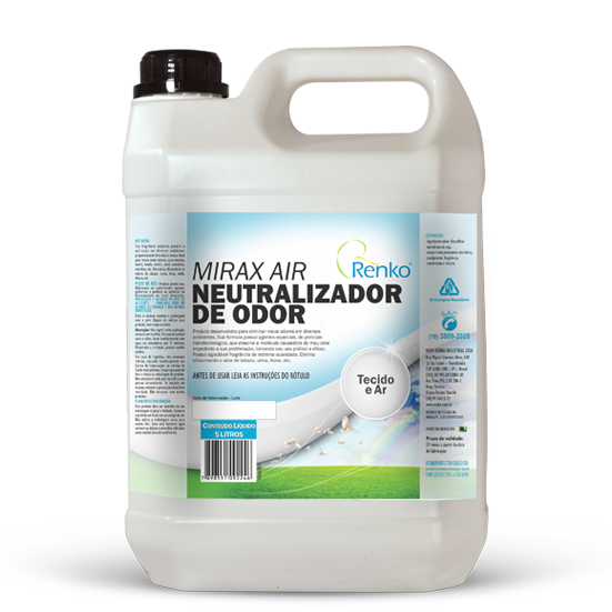 NEUTRALIZADOR DE ODORES MIRAX AIR 5L