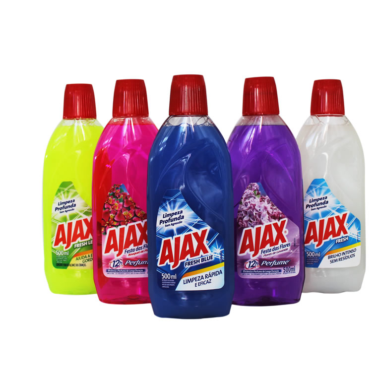 Limpador Multiuso Limpeza Profunda com 500ml AJAX