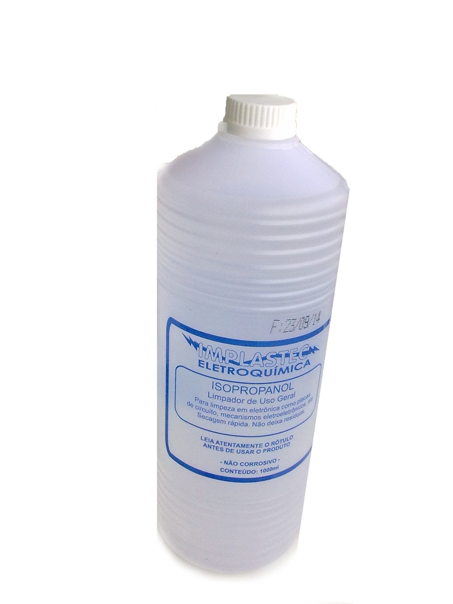 ÁLCOOL ISOPROPILICO 1L