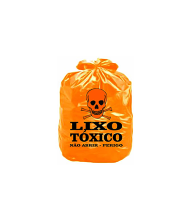 sacos para lixo toxico diversos tamanhos