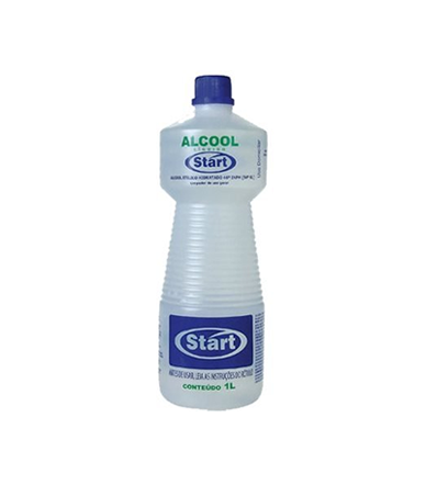 Álcool Líquido 46% 1L