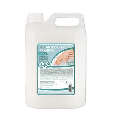 Álcool Gel 70%  5L