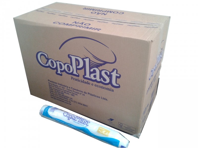 COPO DESCARTÁVEL 500ML COPOPLAST C 1000 UNID