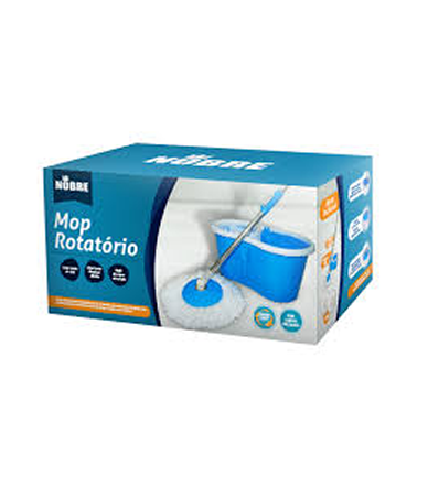 Conjunto Balde MOP Rotatório Nobre 5l