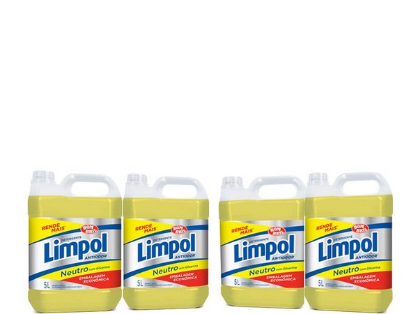 DETERGENTE LIMPOL NEUTRO 5L