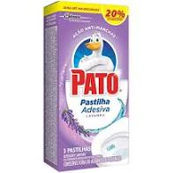 PASTILHA ADESIVA PATO LAVANDA 1X3UN