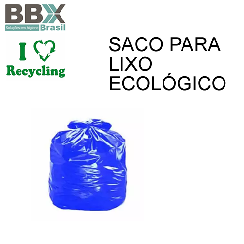 Sacos Para Lixo AZUL Diversos Tamanhos E Gramaturas