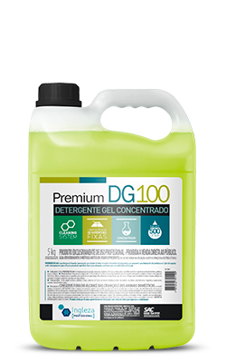 DETERGENTE 5L GEL CONCENTRADO PREMIUM DG100 INGLEZA