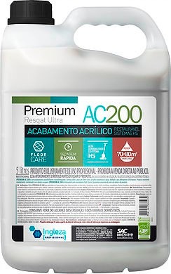 ACABAMENTO ACRÍLICO AC 200 INGLEZA