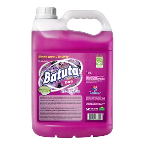 DESINFETANTE BATUTA FLORAL 5L