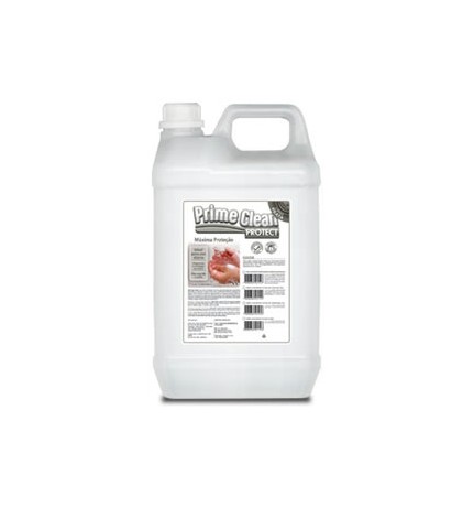 ÁLCOOL GEL 70% PRIME CLEAN 5 LTS