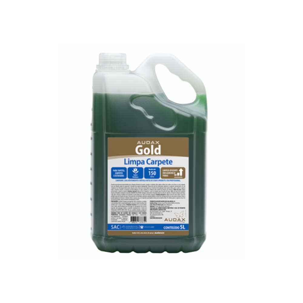 LIMPA CARPETES GOLD 5L AUDAX