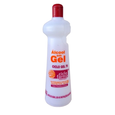 ÁLCOOL GEL 70% 500ML