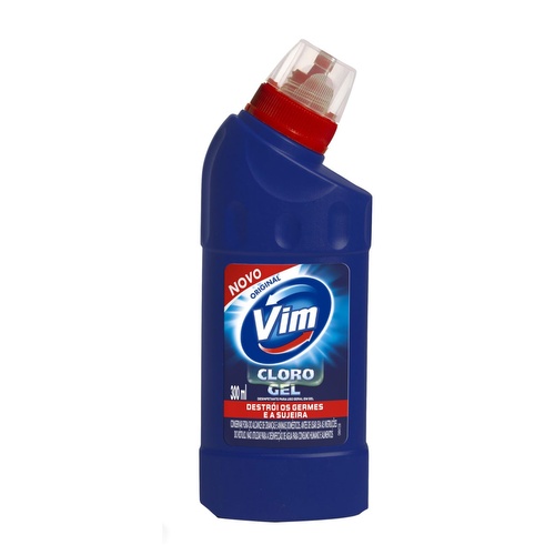 CLORO EM GEL VIM 300ML