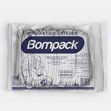 TOUCA DESCARTAVEL GRANDE C/100 - BOMPACK