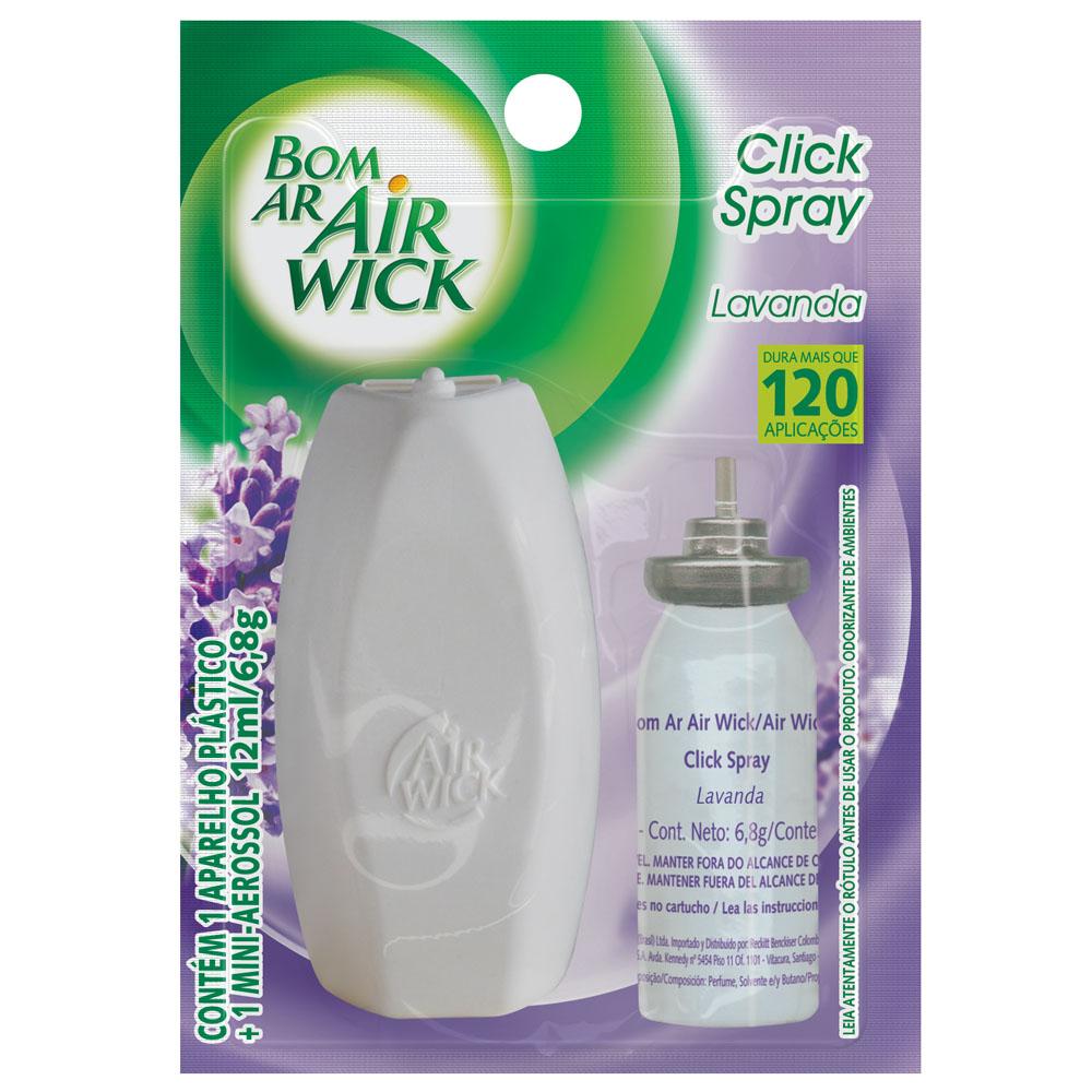 ODORIZADOR AUTOMATICO BOM AR CLICK SPRAY 16ML