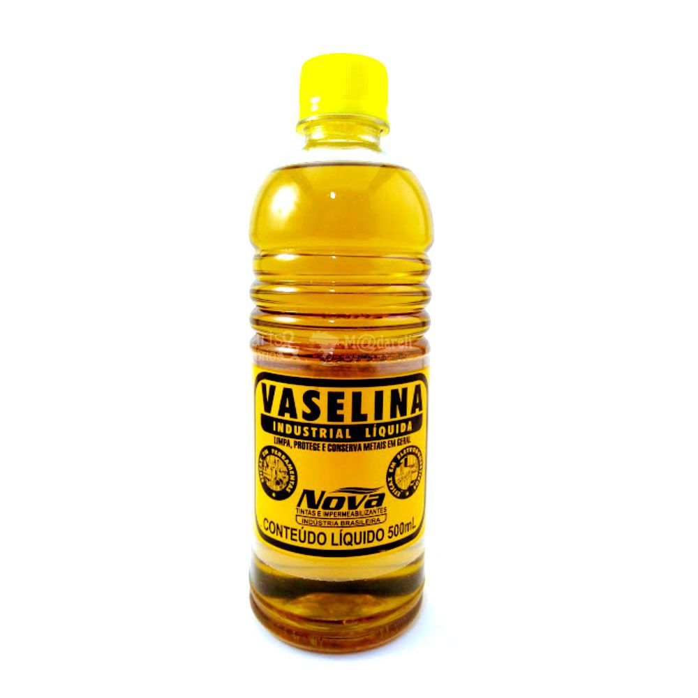 VASELINA LIQUIDA 500ML