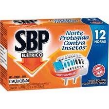 INSETICIDA SBT ELETRICO 12 HORAS