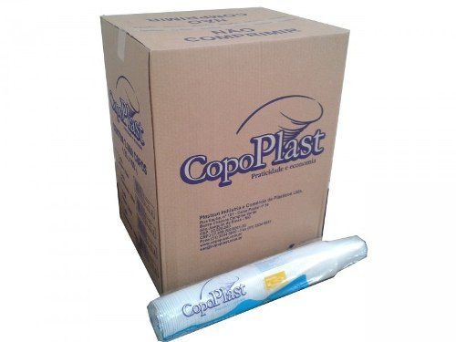 COPO DESCARTÁVEL 300ML COPOPLAST C 2000 UNID