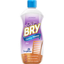 LUSTRA MOVEIS BRY 200ML INGLEZA