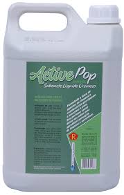 SABONETE LÍQUIDO PEROLIZADO 5LTS ERVA DOCE ACTIVE POP WHITE ROYAL QUALITY