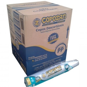 COPO DESCARTÁVEL 330ML LISO CHOPP C 1000 UNID