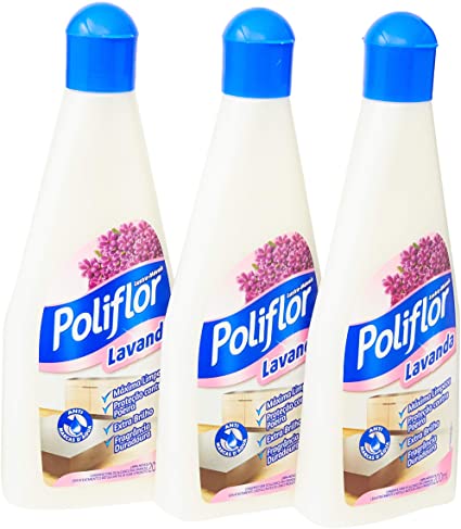 LUSTRA MOVEIS POLIFLOR 500ML