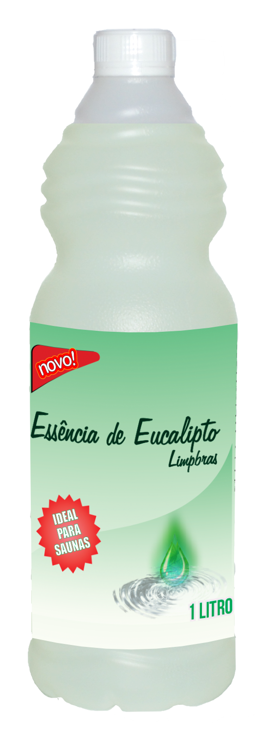 ESSENCIA 1LT EUCALIPTO E LAVANDA  LIMPBRAS