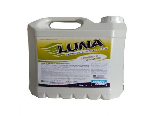 SABÃO PASTOSO SUPER CONCENTRADO 5L LUNA MULTILIMP