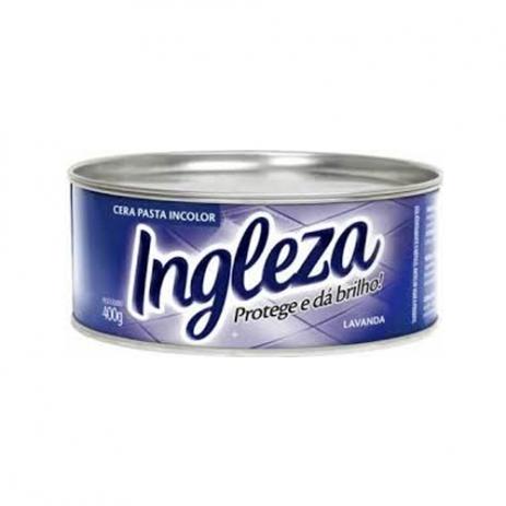 CERA EM PASTA INGLEZA 400GR