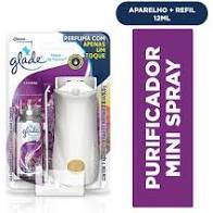 ODORIZADOR 12ML glade APARELHO/REFIL LAVANDA