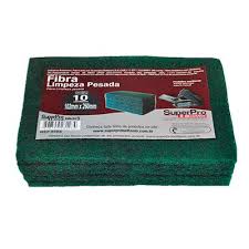 FIBRA DE LIMPEZA PESADA 102X260 C/10 BETTANIN REF. 9506